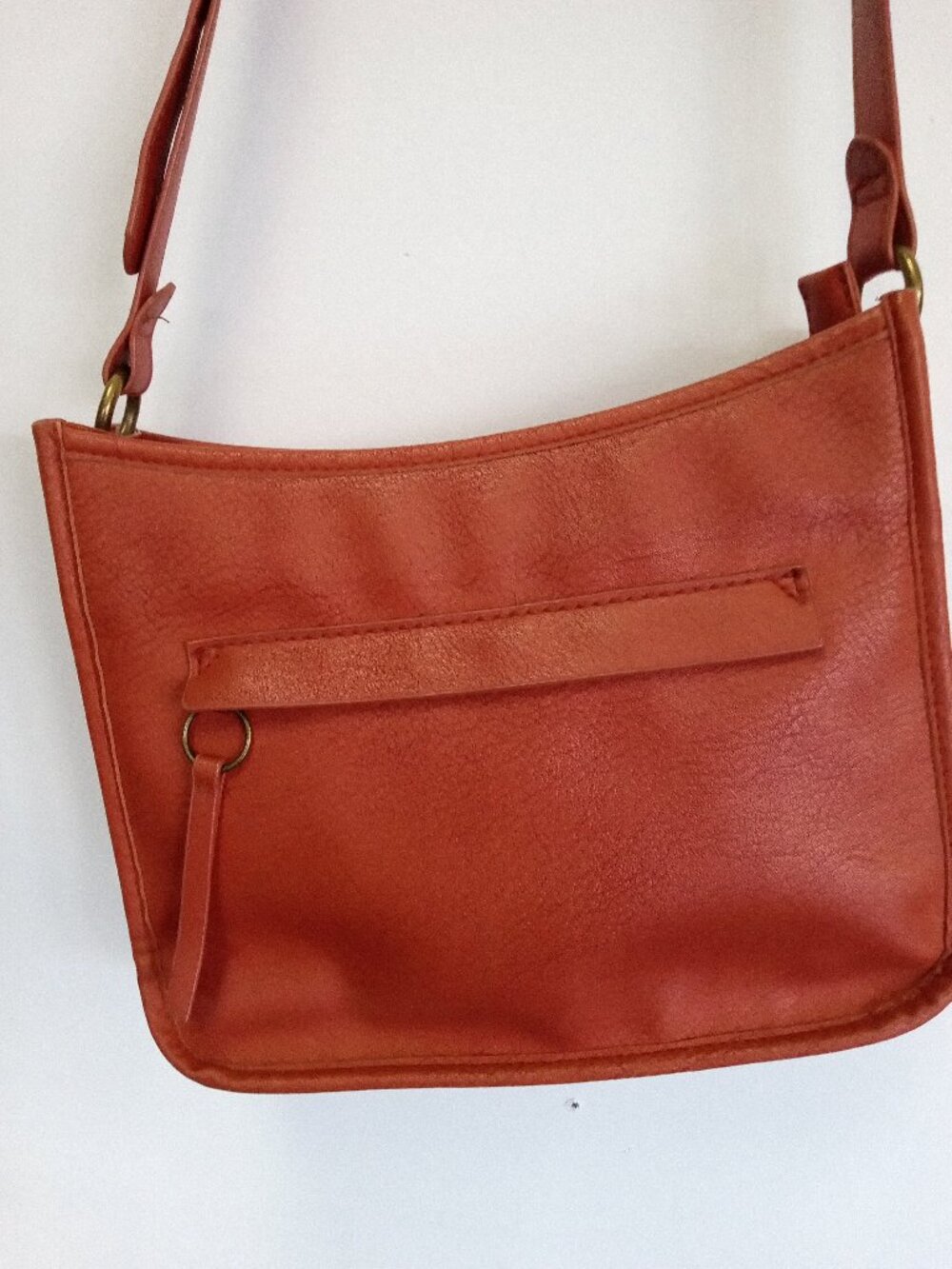 Universal Threads Warm Rust Shoulder Bag